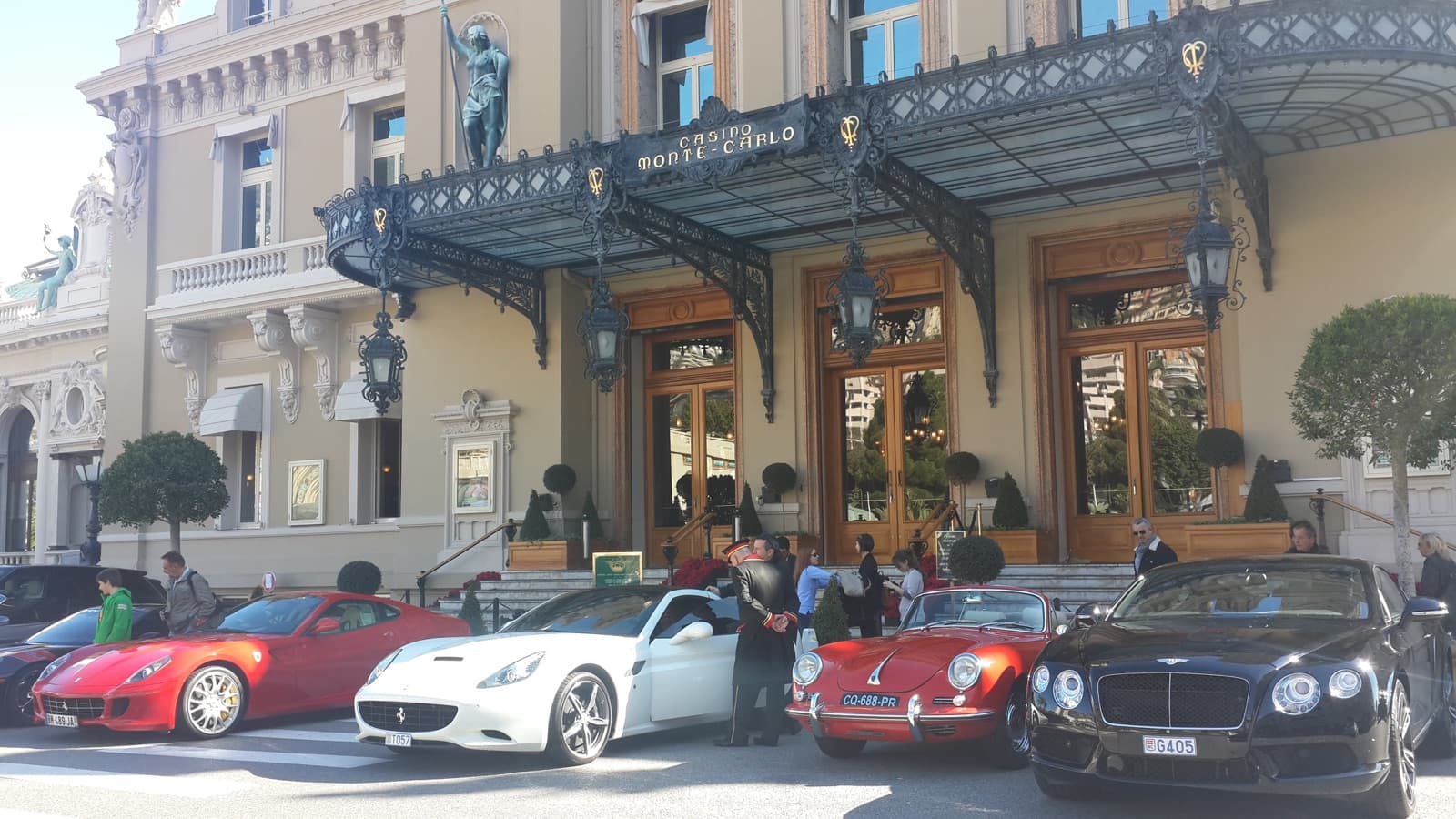Chauffeur privé Monaco — Grand Prix & Monte-Carlo